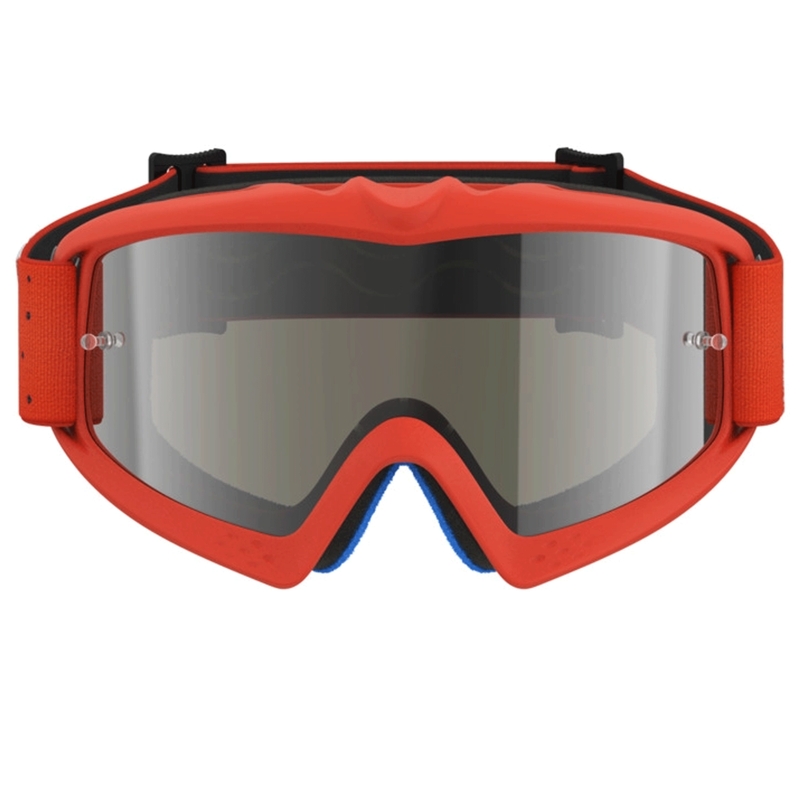 Alpinestars Vision Youth Vesta oranje-zilveren kindermotocrossbril