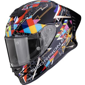 Scorpion EXO-R1 EVO II Air Pouls integraal motorhelm zwart-multicolor