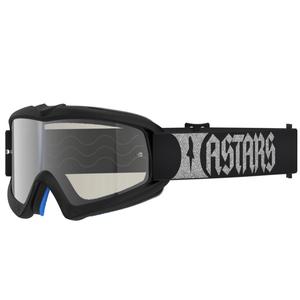 Alpinestars Vision Youth Atrox kindercrossbril zwart-zilver