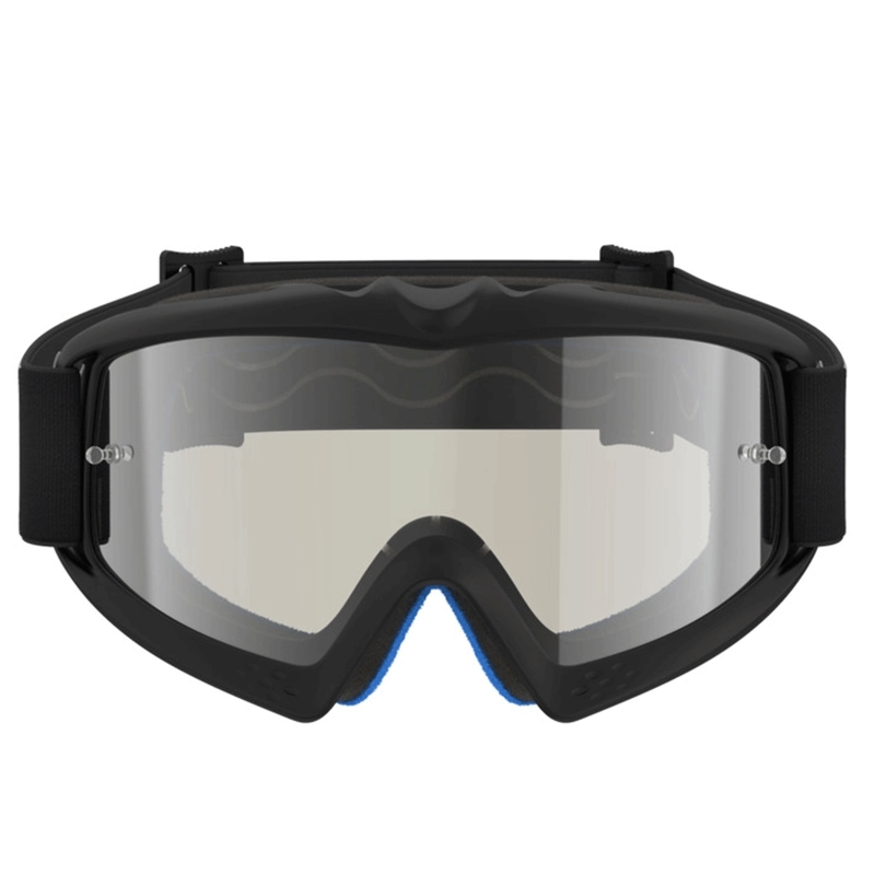 Alpinestars Vision Youth Atrox kindercrossbril zwart-zilver