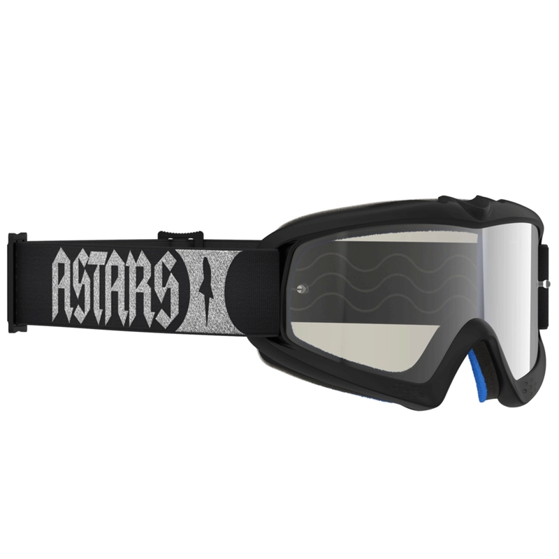 Alpinestars Vision Youth Atrox kindercrossbril zwart-zilver