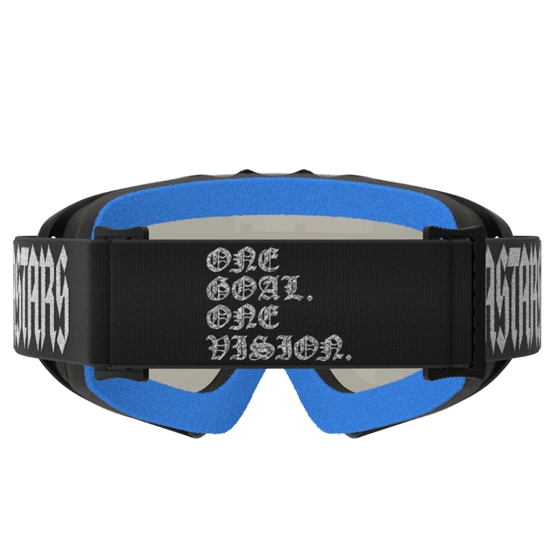 Alpinestars Vision Youth Atrox kindercrossbril zwart-zilver