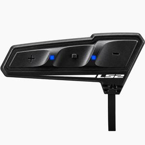 Bluetooth-intercom LS2 Spectrum EVO zwart