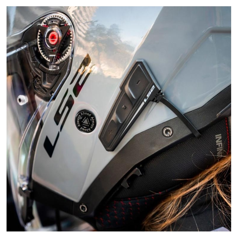 Bluetooth-intercom LS2 Spectrum EVO zwart