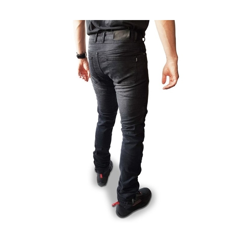 Ozone Hornet II Zwarte Motorfiets Jeans
