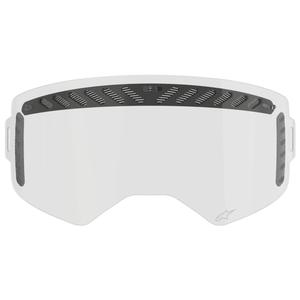 Transparant, geventileerd vizier voor Alpinestars Supertech skibrillen