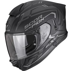 Scorpion EXO-530 Air Slope integraal motorhelm mat zwart-zilver