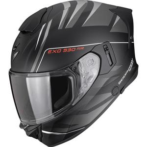 Scorpion EXO-530 Air Tigris integraal motorhelm mat zwart-zilver