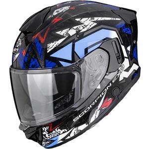 Scorpion EXO-530 Air Meteor integraal motorhelm zwart-blauw