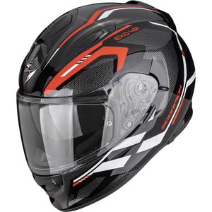 Scorpion EXO-491 KRYPTA integraal motorhelm zwart-rood-wit