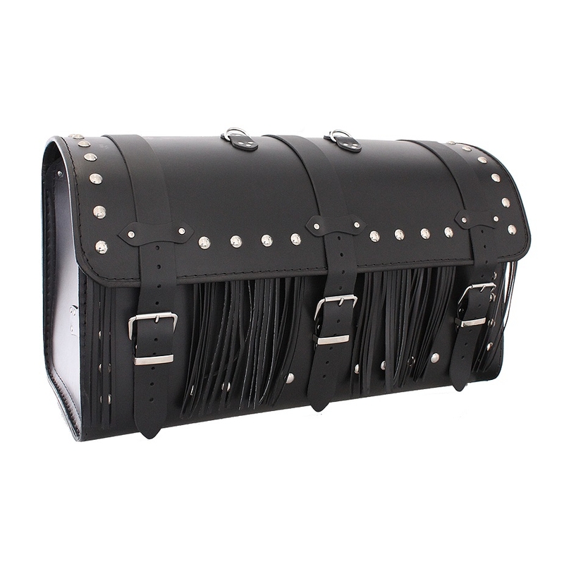 Chopper RSA-18C leren motorkoffer