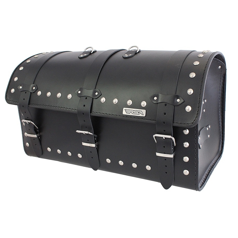 Chopper RSA-18B leren motorkoffer