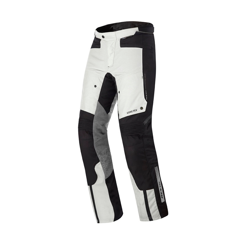 Revit Defender Pro GTX motorbroek grijs/zwart uitverkoop