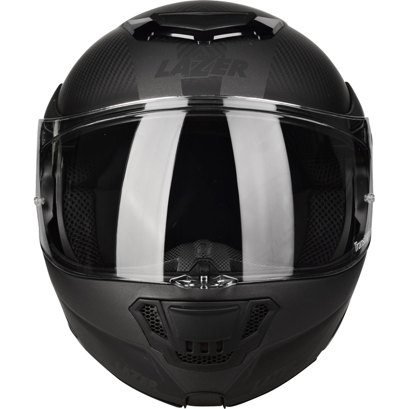 Lazer Monaco Evo 2.0 zwart matte opklapbare motorhelm uitverkoop