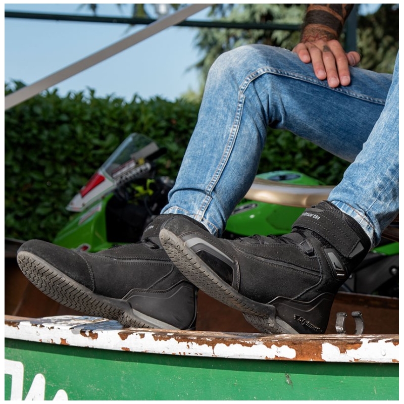 Motorlaarzen Stylmartin Velox WP zwart