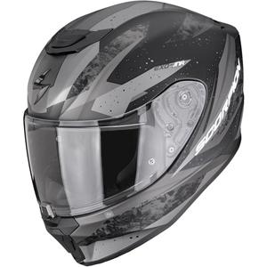 Scorpion EXO-JNR Air Tako kindermotorhelm matzwart-zilver