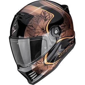Scorpion Covert FX Ameria integraal motorhelm zwart-goud