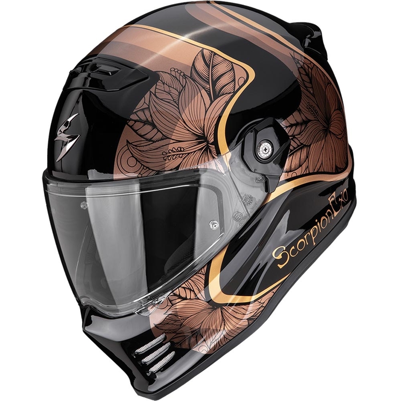 Scorpion Covert FX Ameria integraal motorhelm zwart-goud