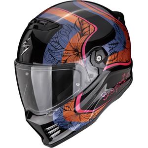 Scorpion Covert FX Ameria integraal motorhelm zwart-oranje