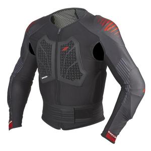 Lichaamsbeschermer Zandona Action X6 zwart-rood 160-169 cm