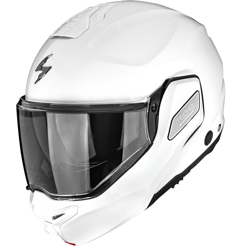 Scorpion EXO-TECH II Solid flip-up motorhelm wit