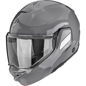 Scorpion EXO-TECH II Solid flip-up motorhelm cementgrijs