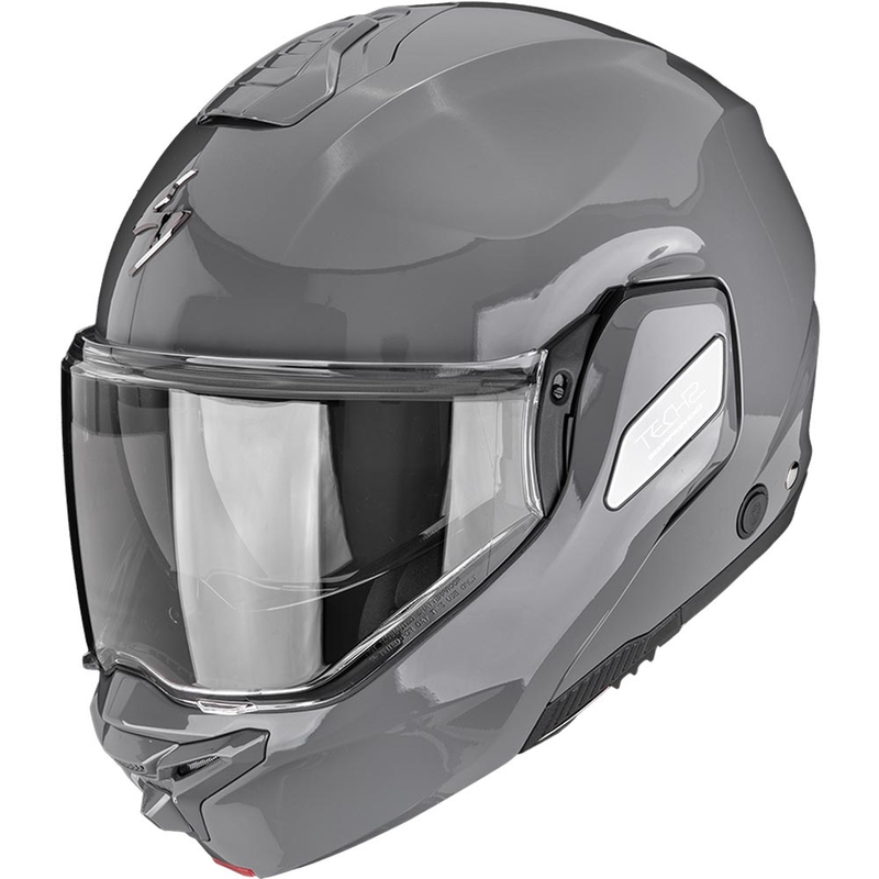 Scorpion EXO-TECH II Solid flip-up motorhelm cementgrijs