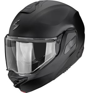 Scorpion EXO-TECH II Solid flip-up motorhelm matzwart