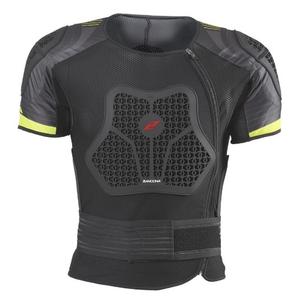 Zandona Netcube Vest Pro X7 zwart-fluo geel 170-179 cm
