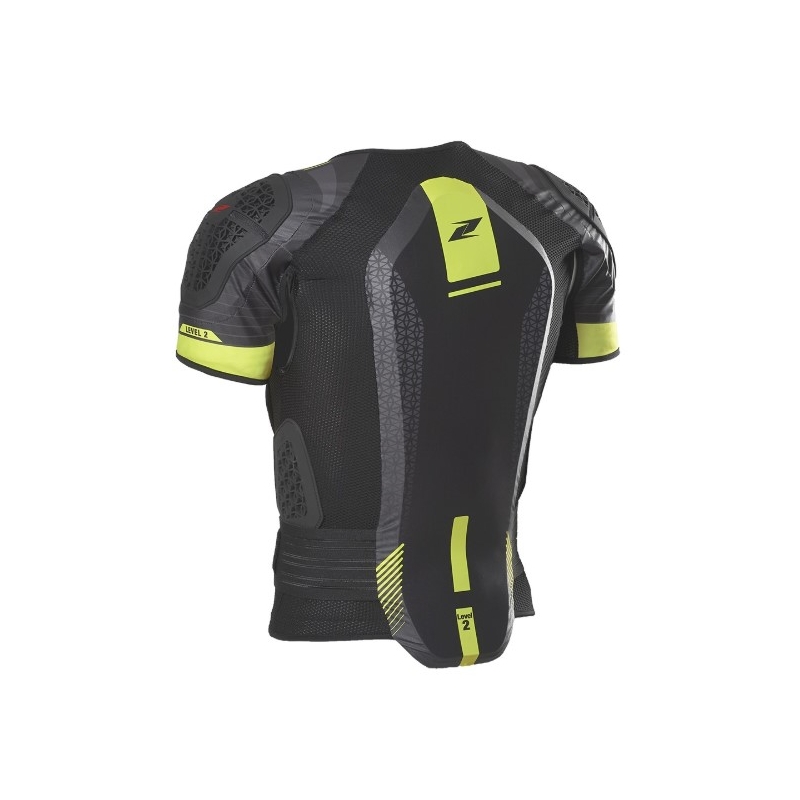 Zandona Netcube Vest Pro X7 zwart-fluo geel 170-179 cm