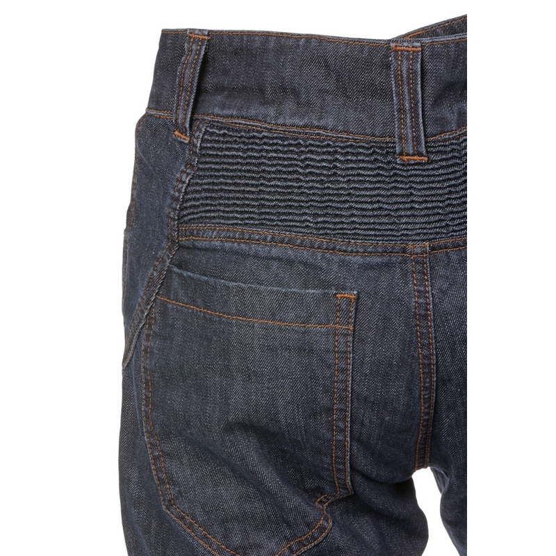 Dámské jeansy na motorku Ayrton Date modré