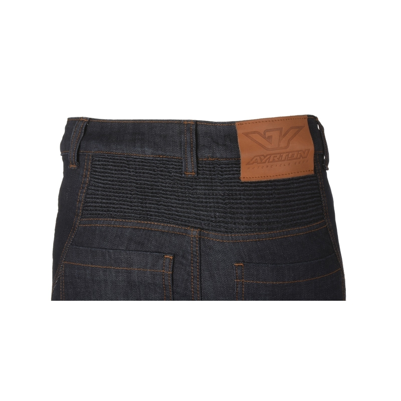 Dámské jeansy na motorku Ayrton Date modré