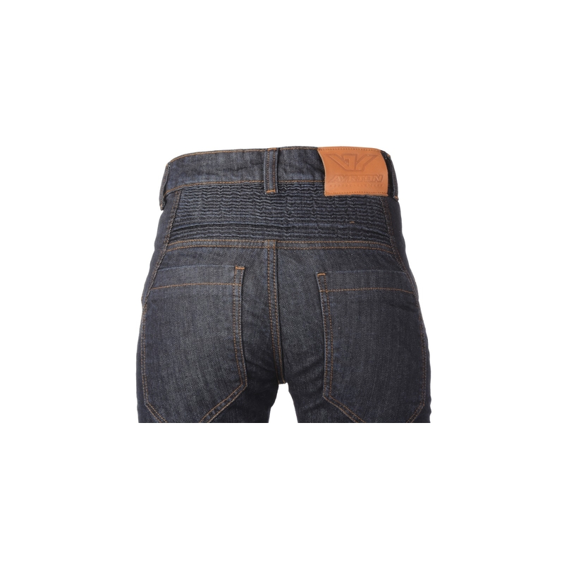 Dámské jeansy na motorku Ayrton Date modré