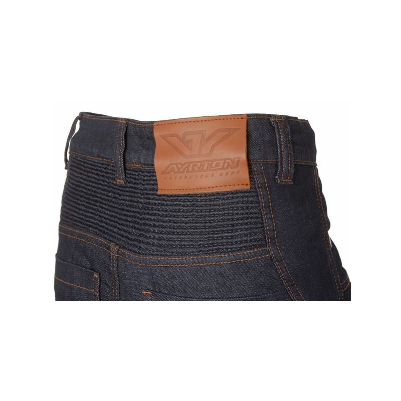 Dámské jeansy na motorku Ayrton Date modré
