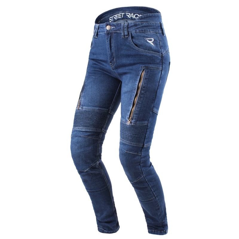 Dámské jeansy Street Racer Basic modré výprodej