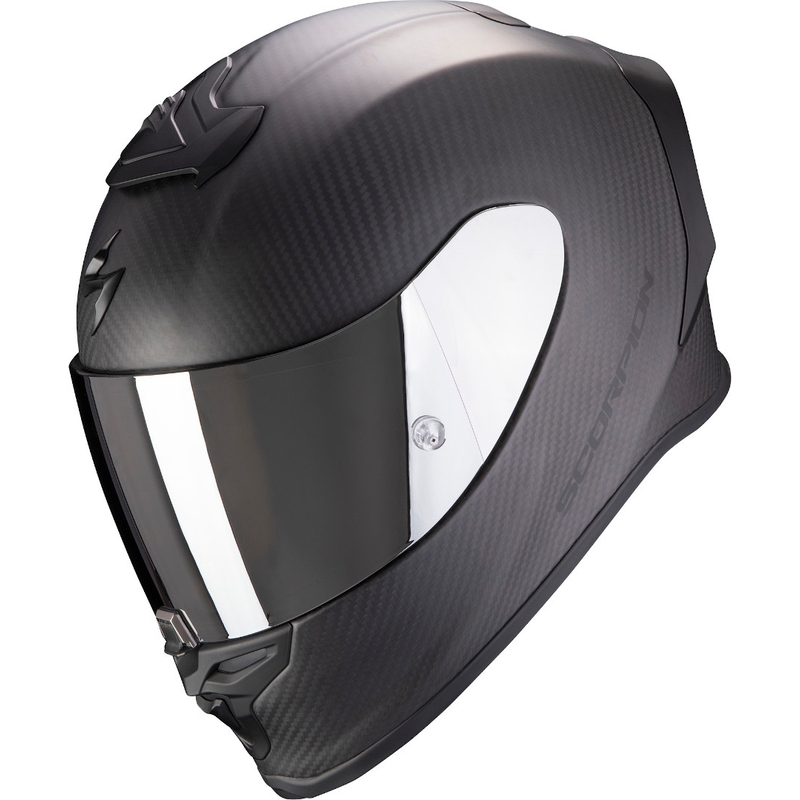 Integrální přilba Scorpion EXO-R1 Carbon Air černá matná