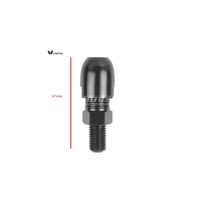 Vicma M10 uittrekbare contactdoos links