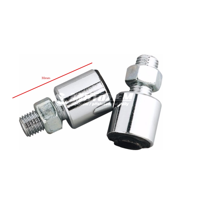 Antivibratieadapters voor spiegels - 2 stuks