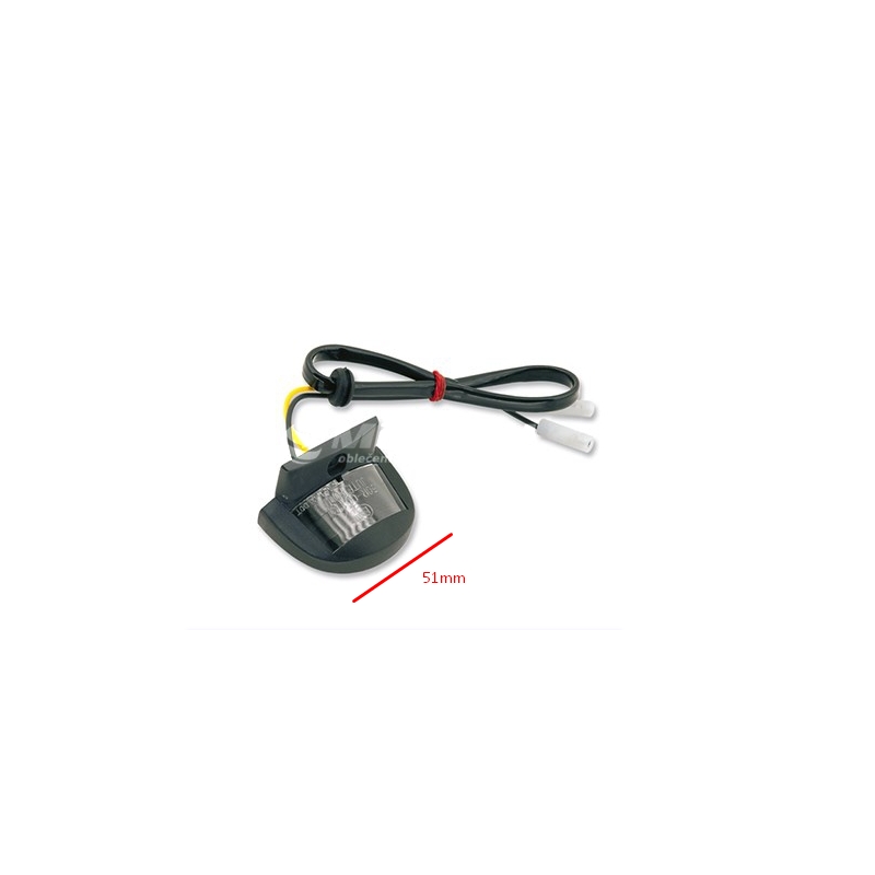 Vicma Shorty Universele Nummerplaatverlichting