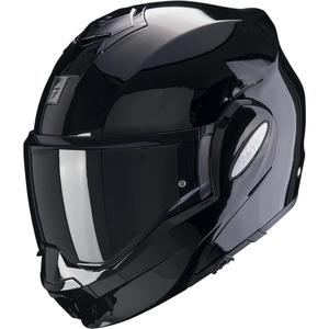 Scorpion EXO-TECH Lite Solid flip-up motorhelm zwart