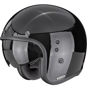 Scorpion Belfast II Solid open motorhelm zwart