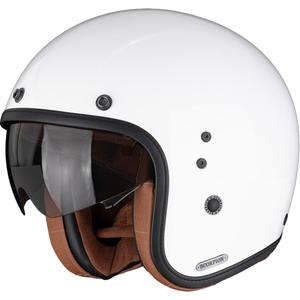 Scorpion Belfast II Luxe open motorhelm wit