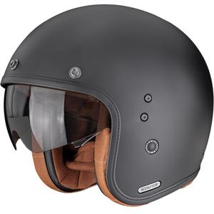 Scorpion Belfast II Luxe open motorhelm, matzwart