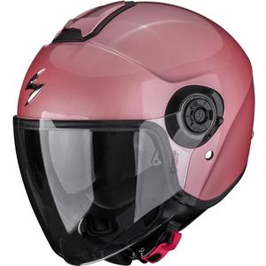 Scorpion EXO-CITY II Solid open motorhelm metallic roze