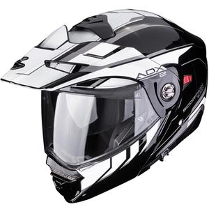 Enduro motorhelm Scorpion ADX-2 Walt zwart-wit