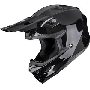 Scorpion SMX-10 Solid motorcrosshelm zwart