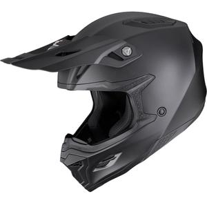 Scorpion SMX-10 Solid motorcrosshelm matzwart