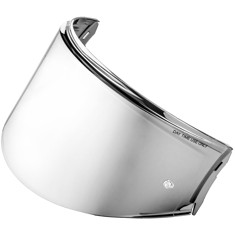 Vizier voor CASSIDA Multiflip helmen met Pinlock-voorbereiding, spiegelend chroom