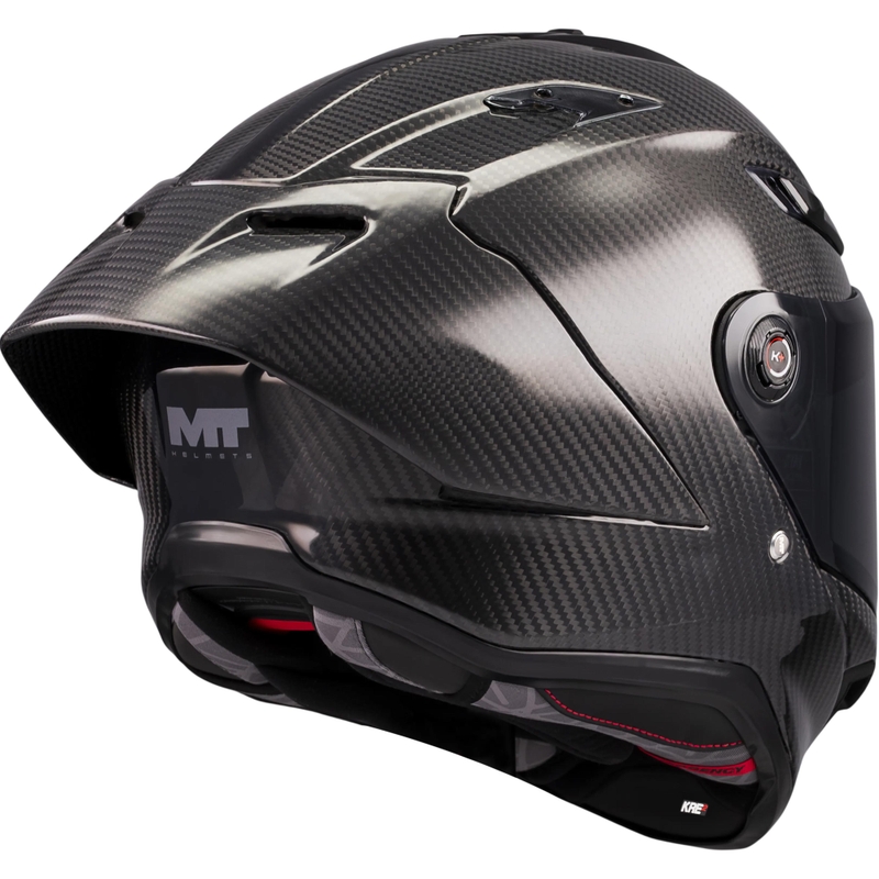 Integraal motorhelm MT KRE 2 PLUS FIM Racing#2 Carbon zwart