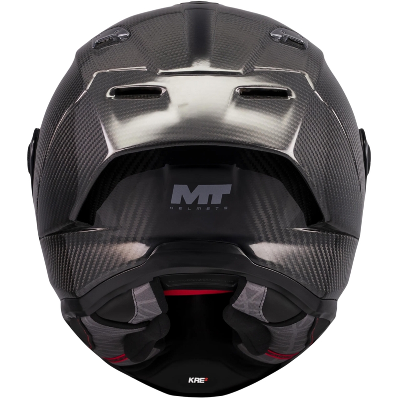 Integraal motorhelm MT KRE 2 PLUS FIM Racing#2 Carbon zwart